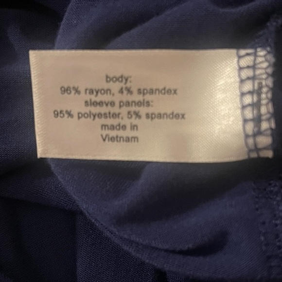 ❤️2/$15 or 3/$21❤️ Lane Bryant 3/4 Sleeve Top, Size 18/20 - Picture 8 of 8